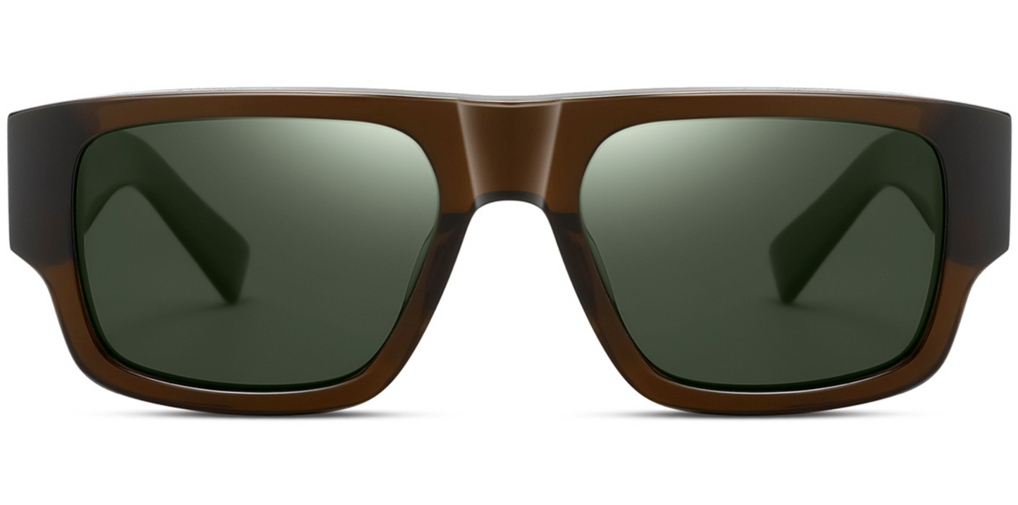 Acetate Square Sunglasses SG7211