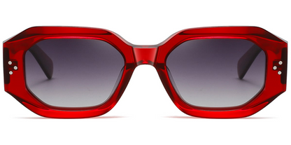 Acetate Rectangle Sunglasses SG6820