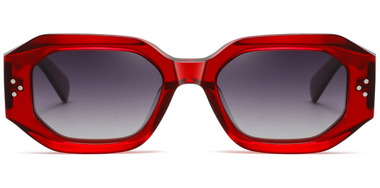 Acetate Rectangle Sunglasses SG6820