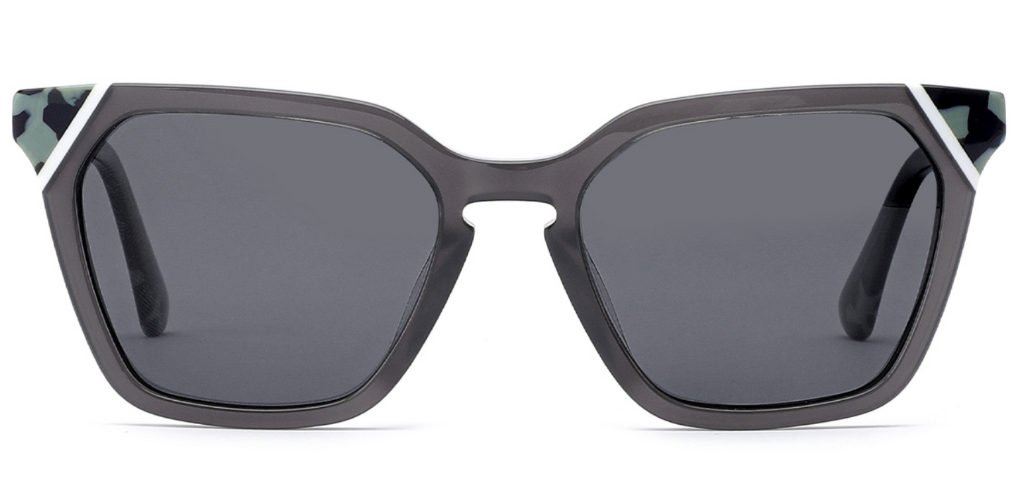 Acetate Square Sunglasses SG4880