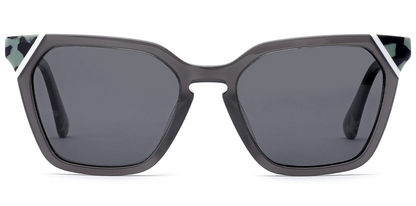 Acetate Square Sunglasses SG4880