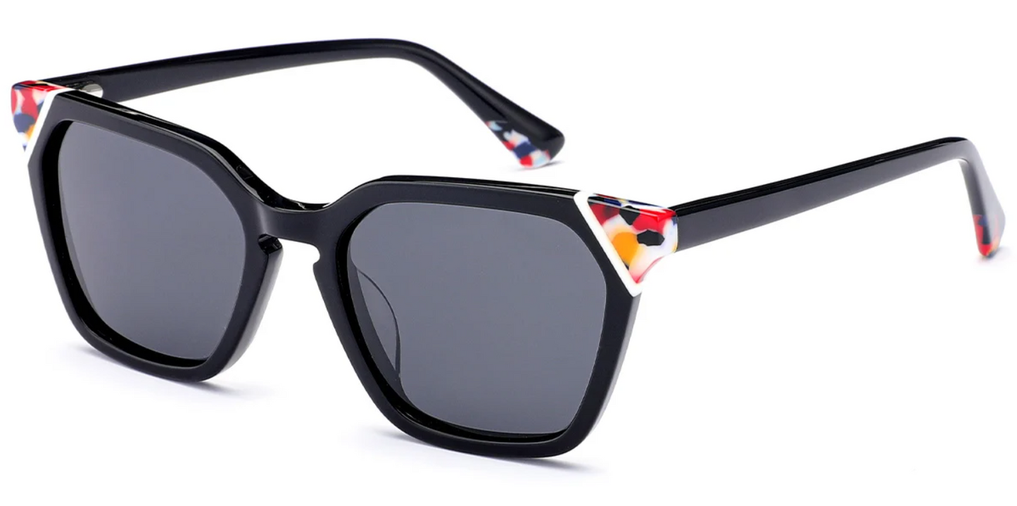 Acetate Square Sunglasses SG4880