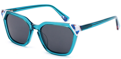 Acetate Square Sunglasses SG4880