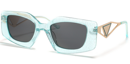 Acetate Rectangle Sunglasses SG6137