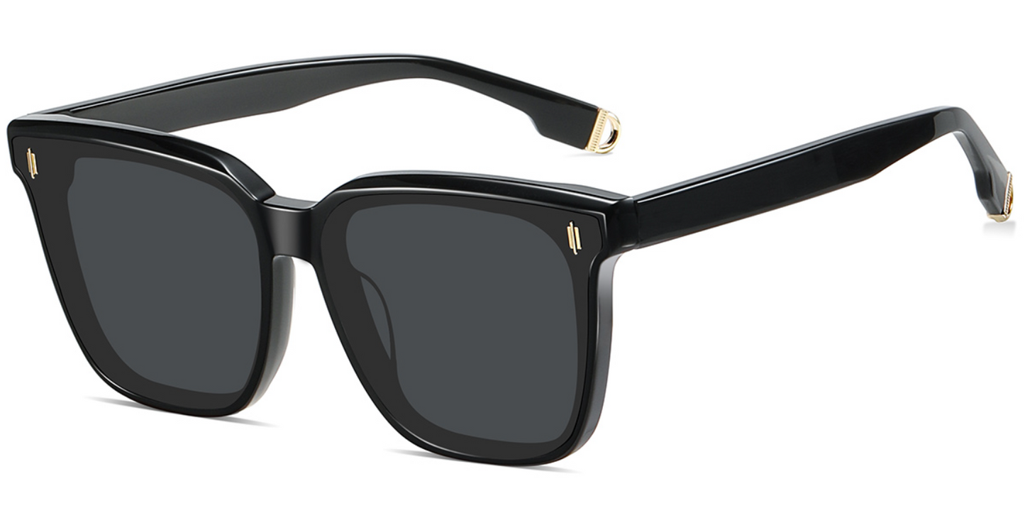 Acetate Square Sunglasses SG4868