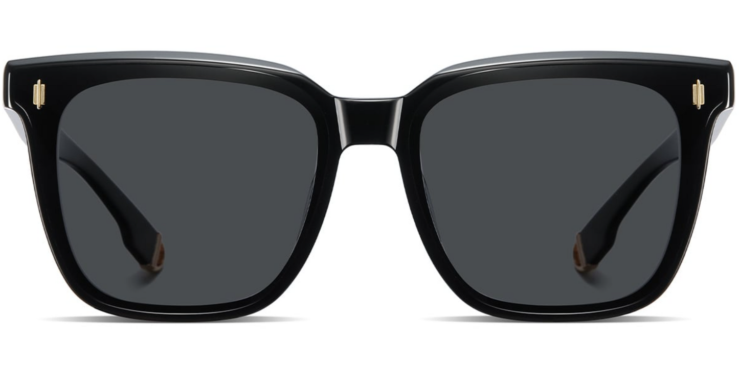 Acetate Square Sunglasses SG4868