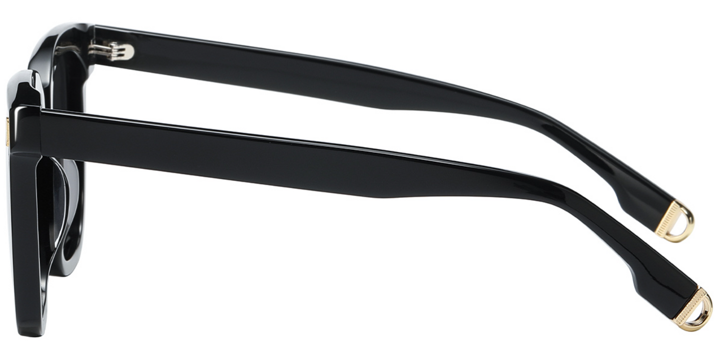 Acetate Square Sunglasses SG4868