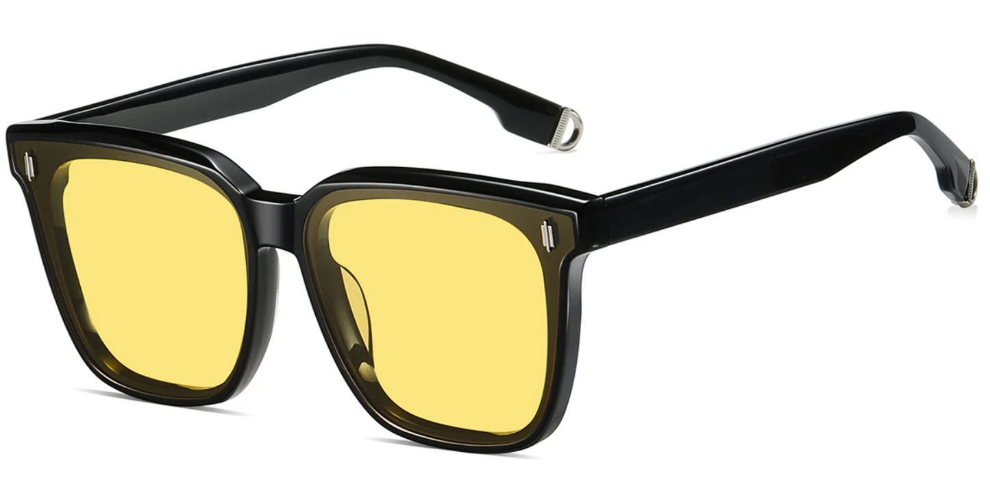 Acetate Square Sunglasses SG4868