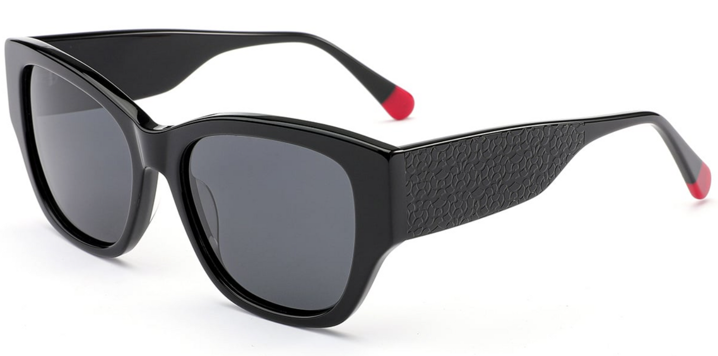 Acetate Square Sunglasses SG6135