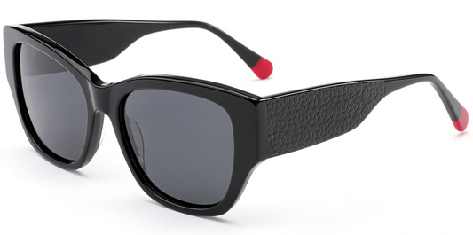 Acetate Square Sunglasses SG6135