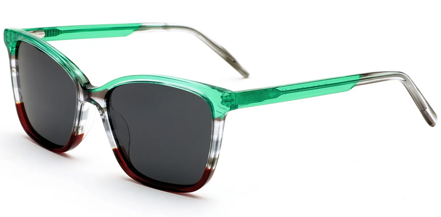 Acetate Square Sunglasses SG4895