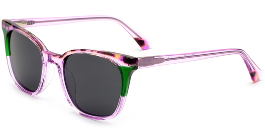 Acetate Square Sunglasses SG4879