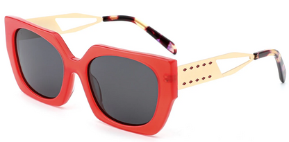 Acetate Square Sunglasses SG6944