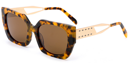 Acetate Square Sunglasses SG6944