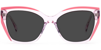 Acetate Cat Eye Sunglasses SG7012