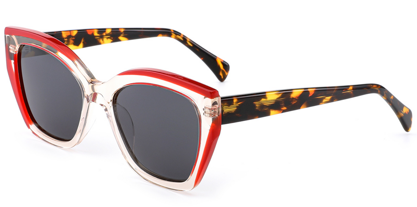 Acetate Cat Eye Sunglasses SG7012