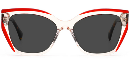 Acetate Cat Eye Sunglasses SG7012