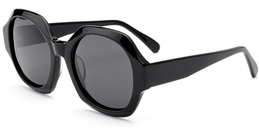 Acetate Geometric Sunglasses SG4772