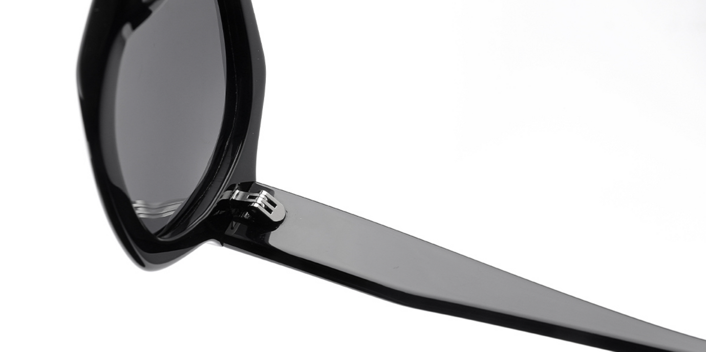 Acetate Geometric Sunglasses SG4772