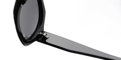 Acetate Geometric Sunglasses SG4772