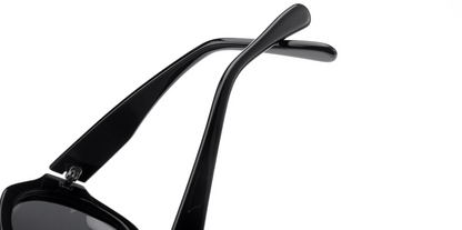 Acetate Geometric Sunglasses SG4772