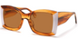 Acetate Square Sunglasses SG5978