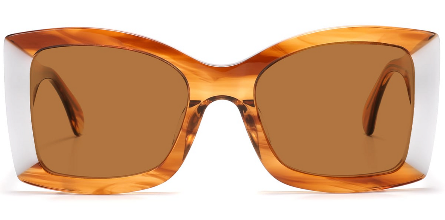 Acetate Square Sunglasses SG5978