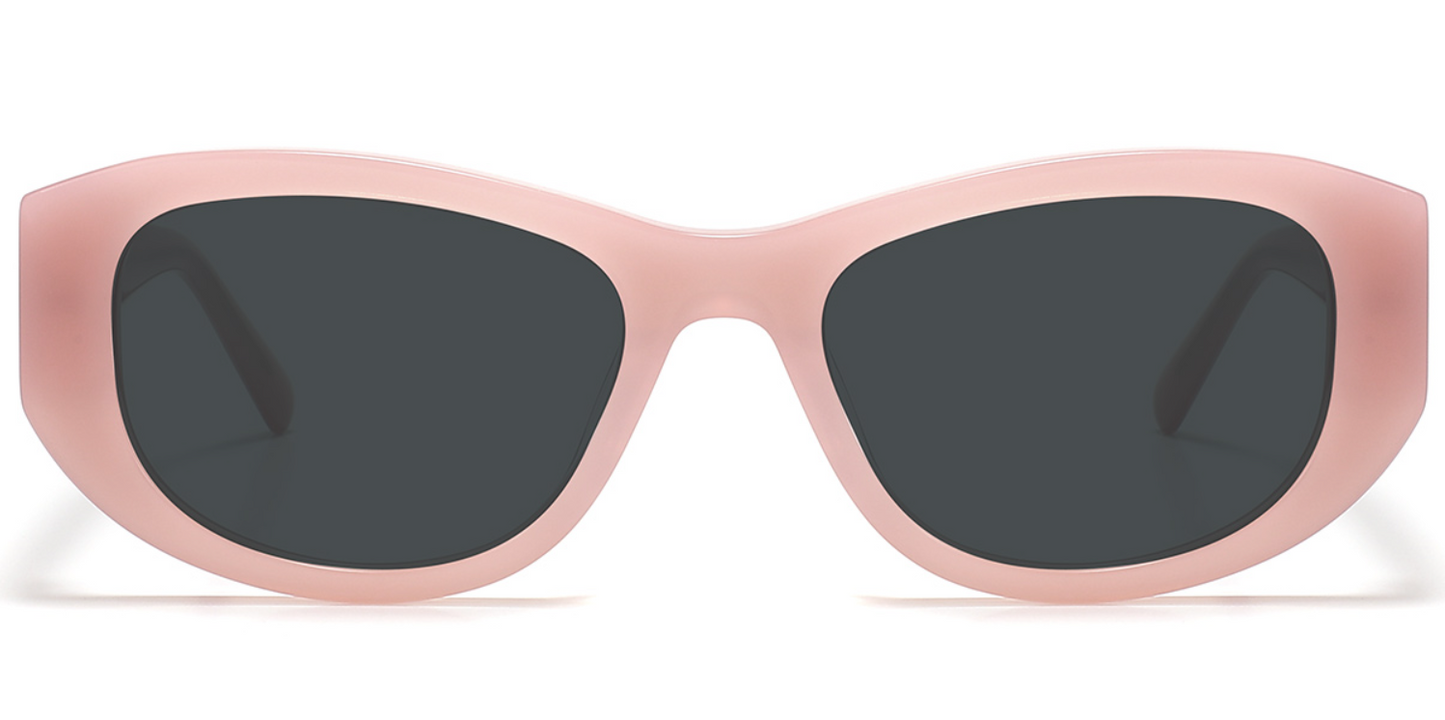 Acetate Rectangle Sunglasses SG5963