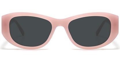 Acetate Rectangle Sunglasses SG5963