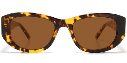 Acetate Rectangle Sunglasses SG5963