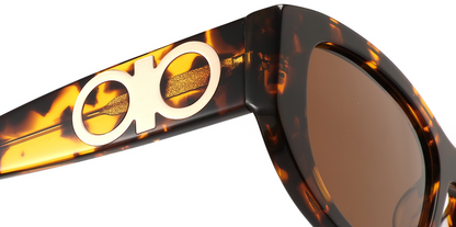 Acetate Rectangle Sunglasses SG5963