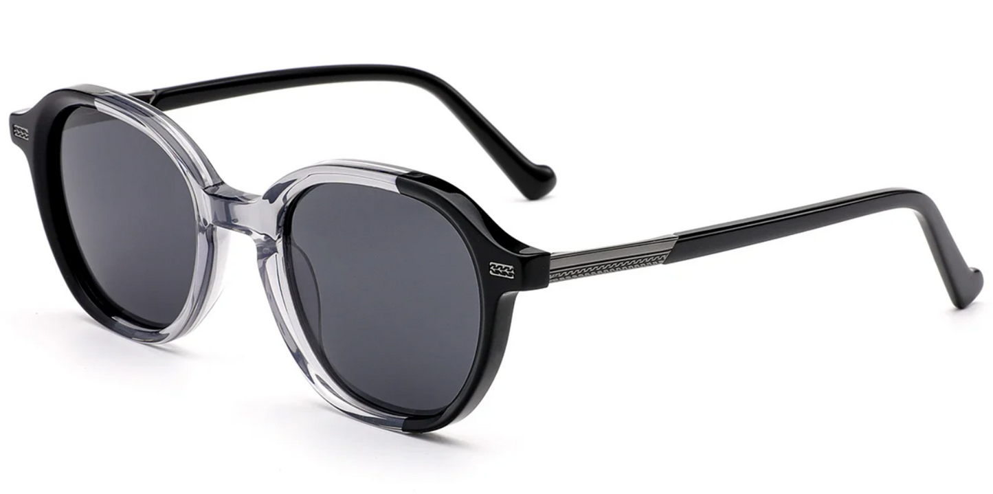 Acetate Square Sunglasses SG6713
