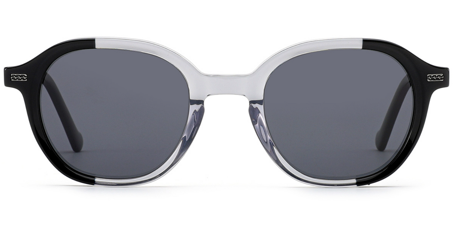 Acetate Square Sunglasses SG6713