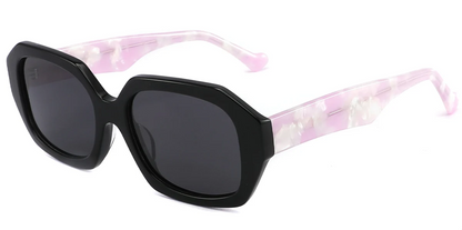 Acetate Square Sunglasses SG4787