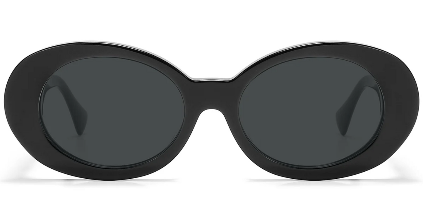 Acetate Oval Sunglasses SG5966