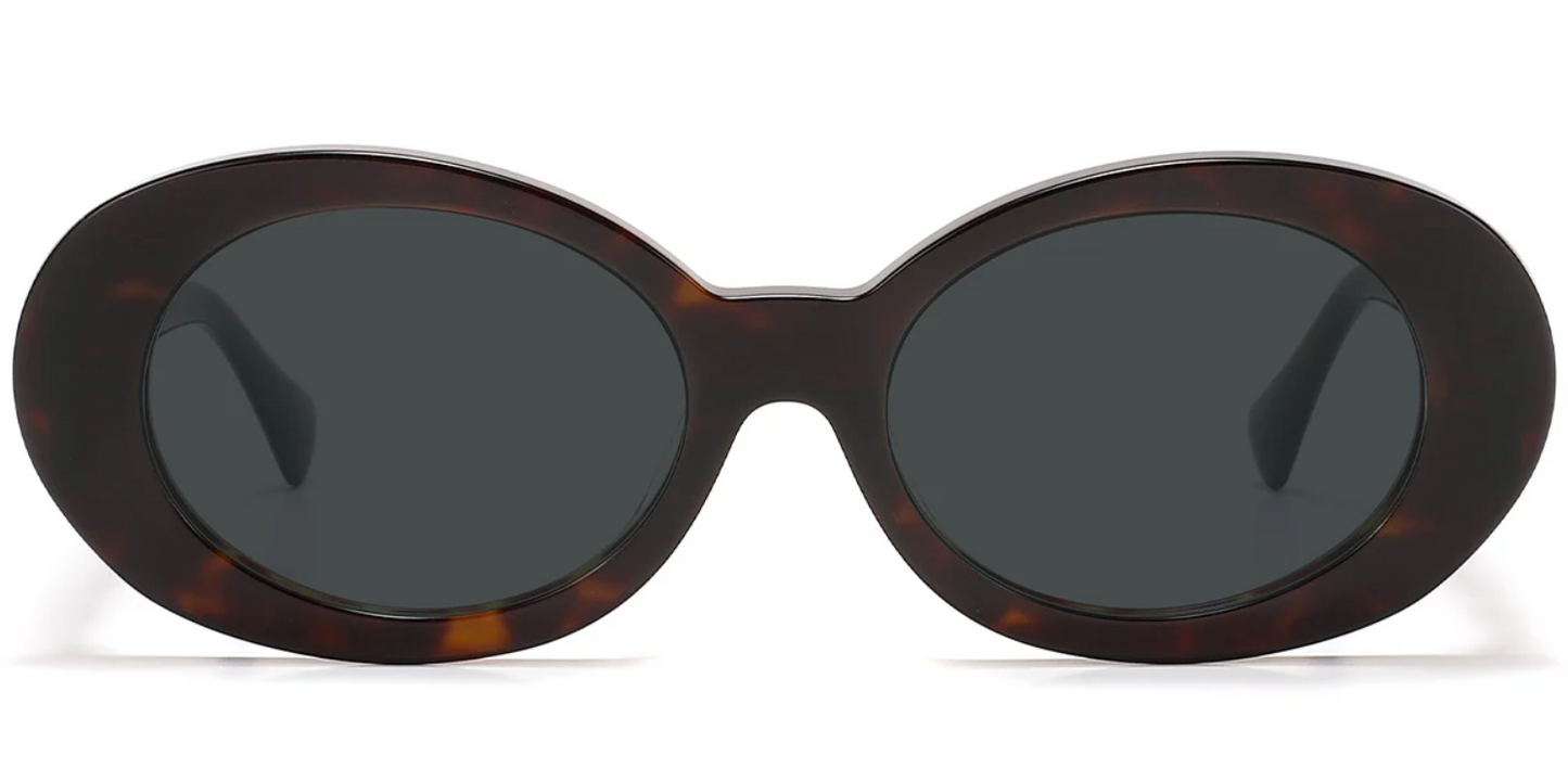 Acetate Oval Sunglasses SG5966