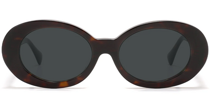 Acetate Oval Sunglasses SG5966