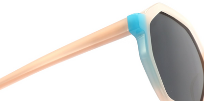 Acetate Geometric Sunglasses SG5587