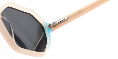 Acetate Geometric Sunglasses SG5587