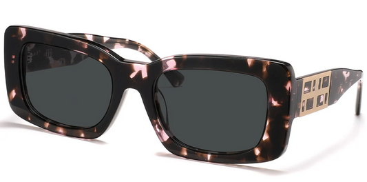 Acetate Rectangle Sunglasses SG5965