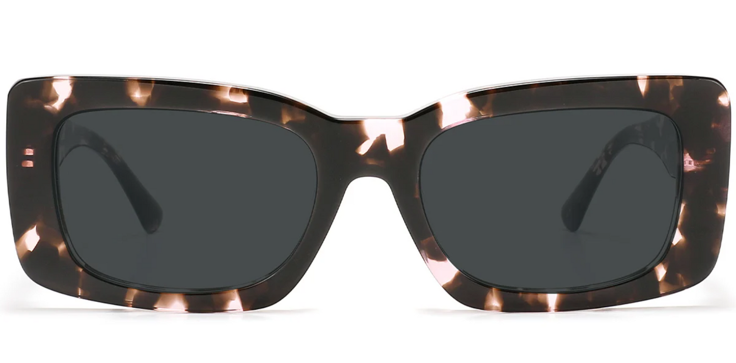 Acetate Rectangle Sunglasses SG5965