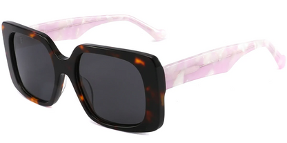 Acetate Square Sunglasses SG4789