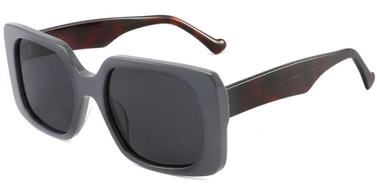 Acetate Square Sunglasses SG4789
