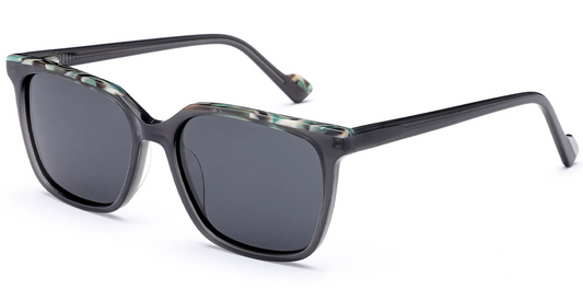 Acetate Square Sunglasses SG4882