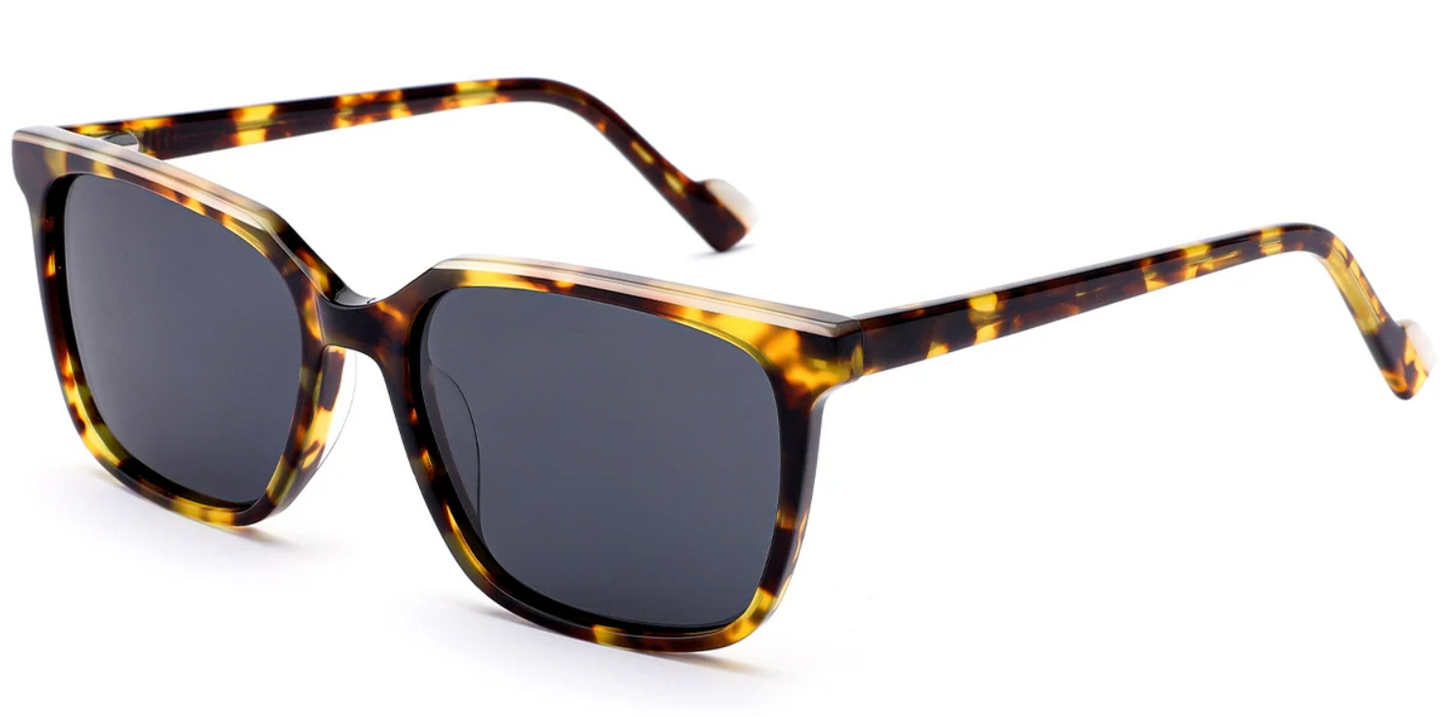 Acetate Square Sunglasses SG4882