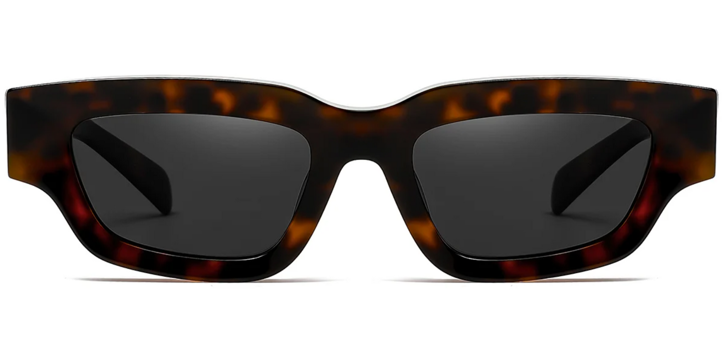 Acetate Rectangle Sunglasses SG6821