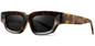 Acetate Rectangle Sunglasses SG6821