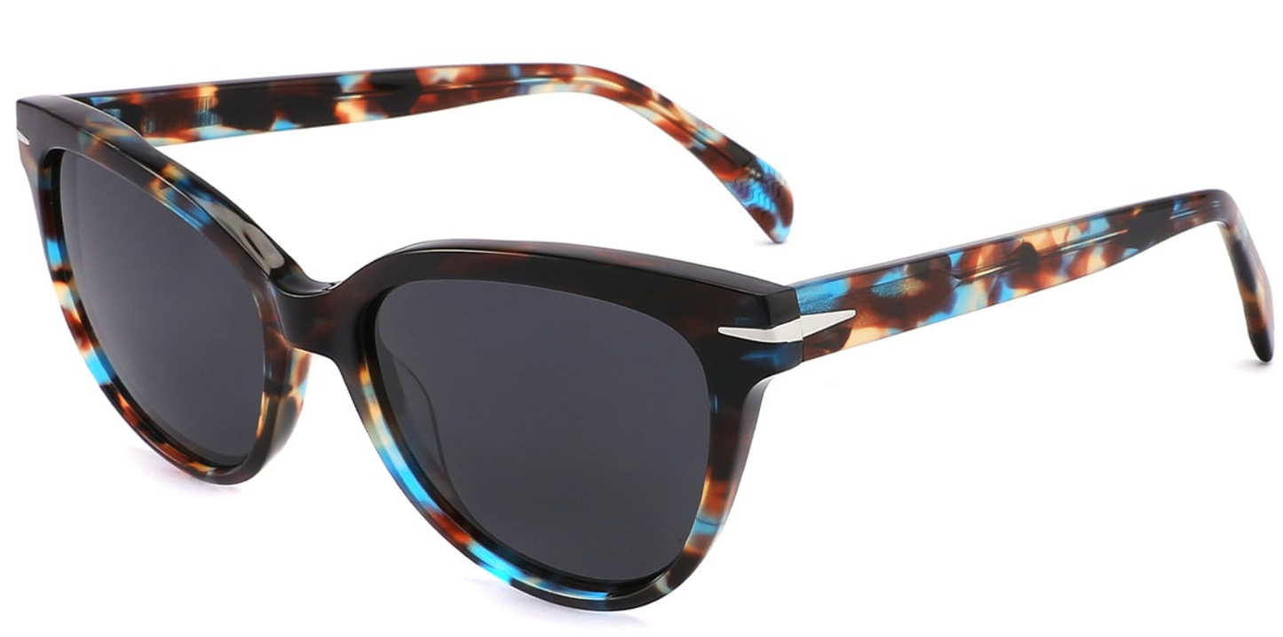 Acetate Square Sunglasses SG4782