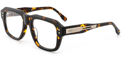 Acetate Square Frame F8282