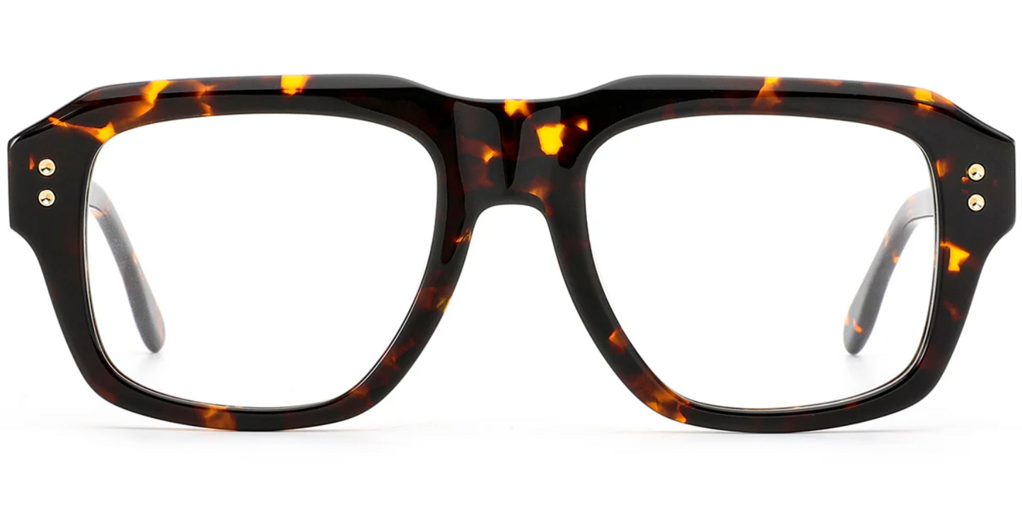 Acetate Square Frame F8282